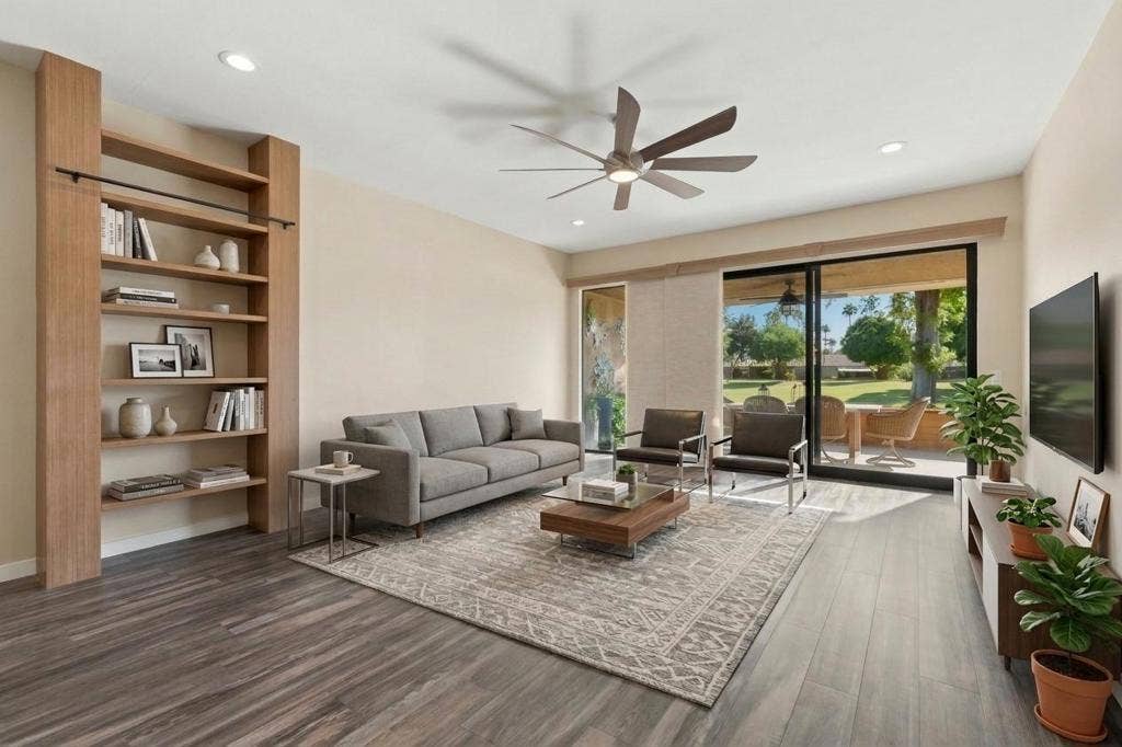 6 Sunrise Drive, Rancho Mirage, CA 92270 Virtually Staged Photo