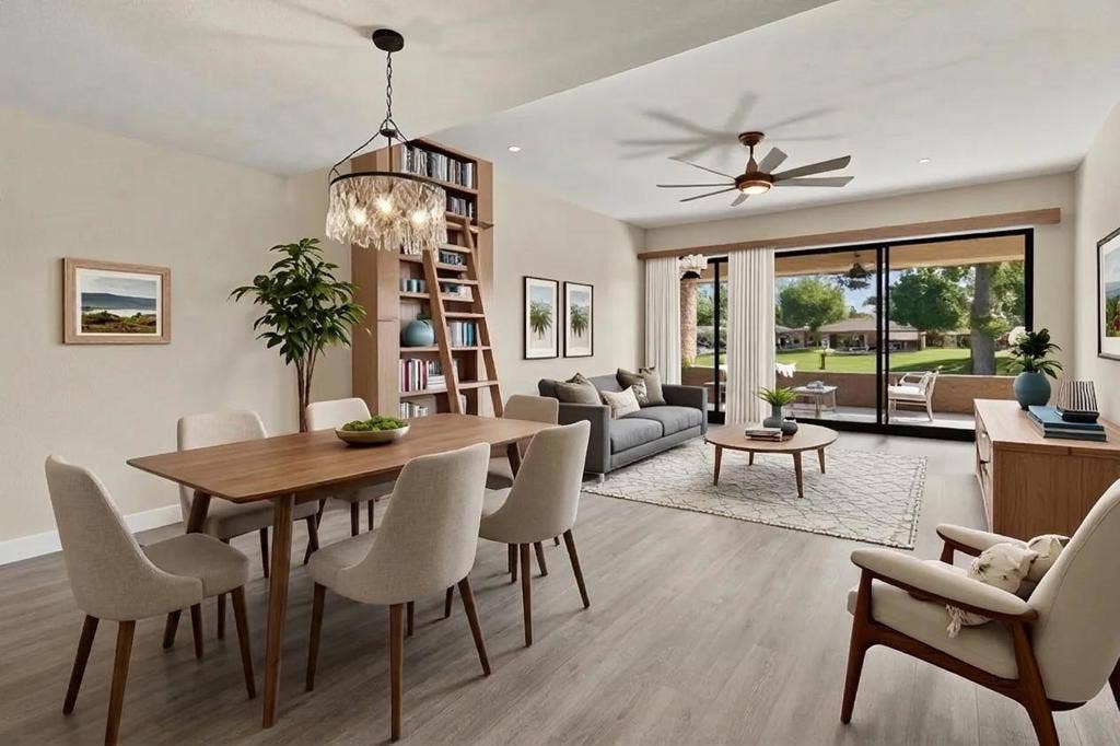 6 Sunrise Drive, Rancho Mirage, CA 92270 Virtually Staged Photo