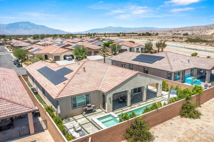 Property photo for 40166 Vivaldi Court, Indio, CA