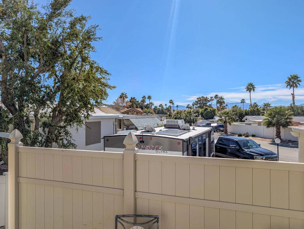 View from Back Porch