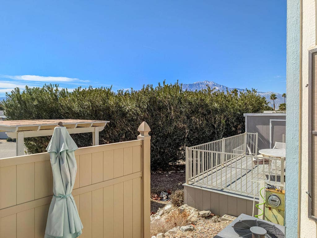 View from Back Porch