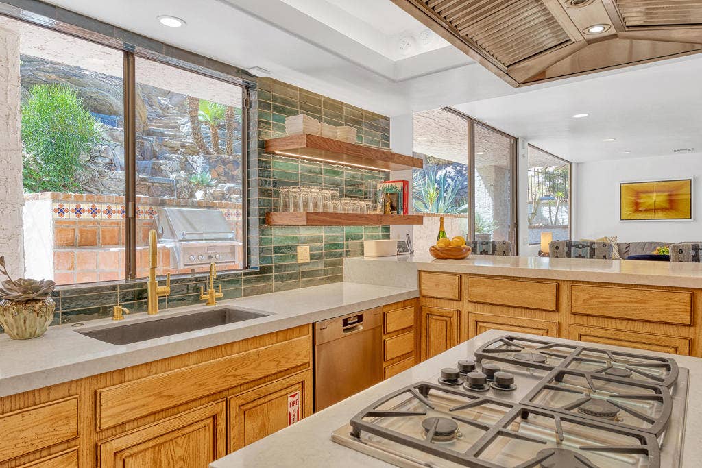 1777 Ridge Road, Palm Springs, CA 92264 Kitchen _ Dinning 6