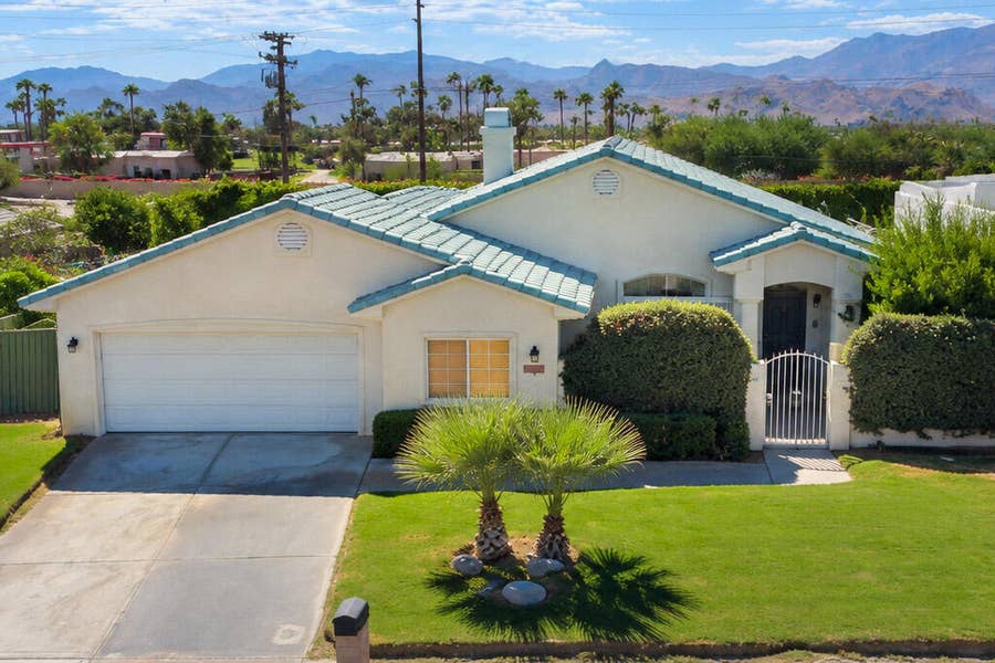 Property photo for 67165 Peineta Road, Cathedral City, CA