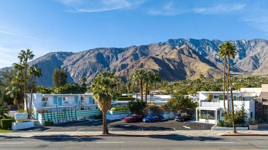 Property photo for 2525 Palm Canyon Drive, Palm Springs, CA