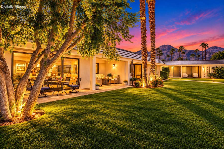 Property photo for 45475 Pueblo Road, Indian Wells, CA