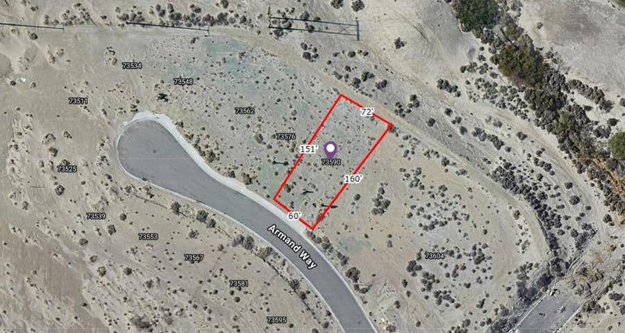 Property photo for 73590 Armand Way, Thousand Palms, CA