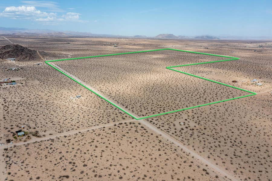 Property photo for 0 Mt. Nebo Rd, Joshua Tree, CA