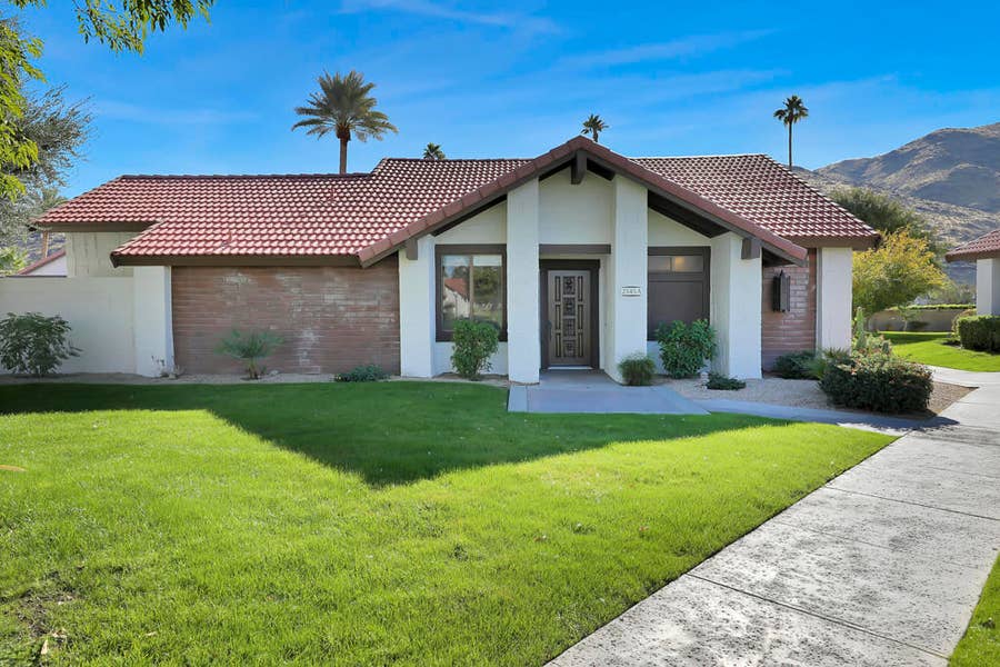 Property photo for 2545 Miramonte Circle W, #A, Palm Springs, CA