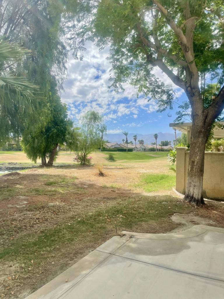 49634 Wayne Street, Indio, CA 92201 BackPatio View