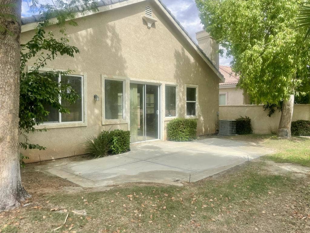 49634 Wayne Street, Indio, CA 92201 Back Patio