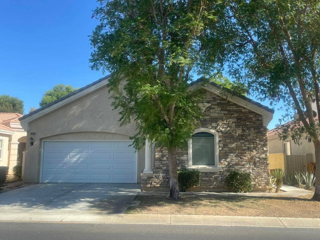 49634 Wayne Street, Indio, CA 92201 Front of Home