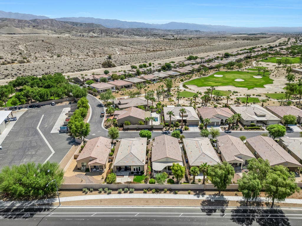 38469 Camino Aguacero, Indio, CA 92203 34 AERIAL MLS