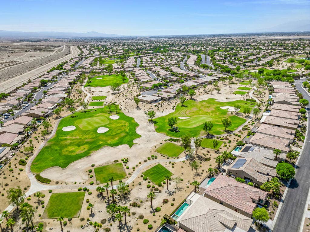 38469 Camino Aguacero, Indio, CA 92203 42 AERIAL MLS