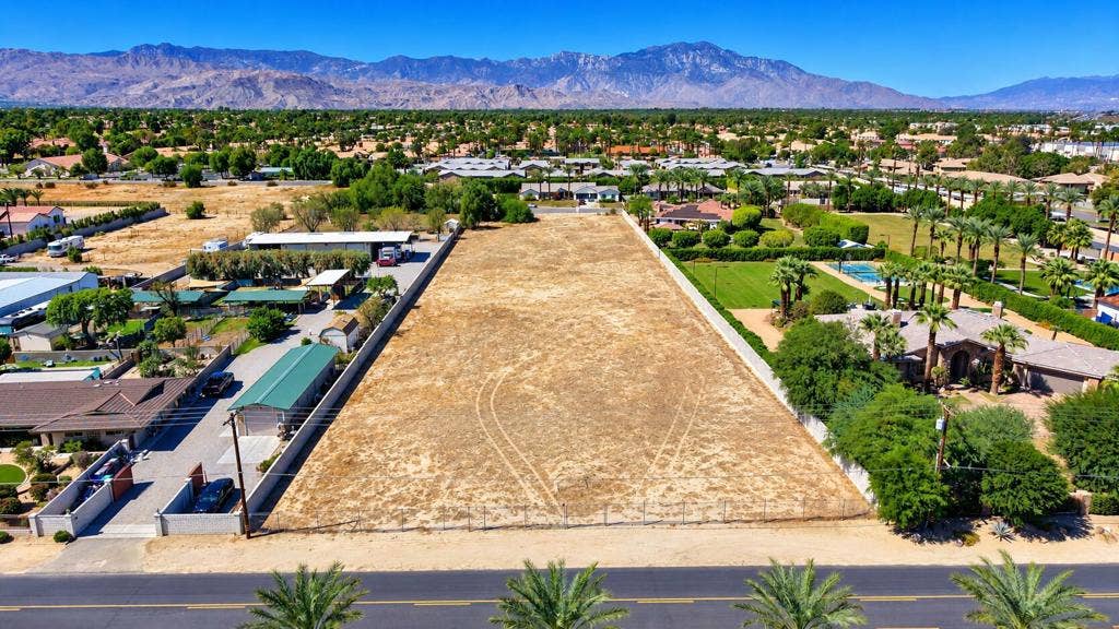 0 Emerald, Bermuda Dunes, CA 92203 Desert Lot with Mountain Views