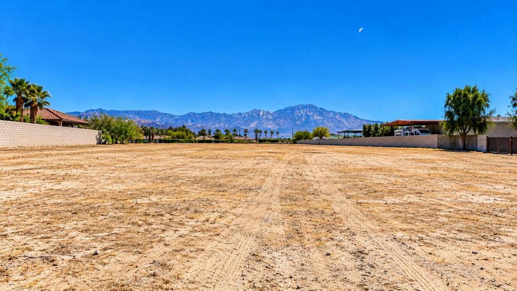 0 Emerald, Bermuda Dunes, CA 92203 Flat Desert Lot with Mountain Views