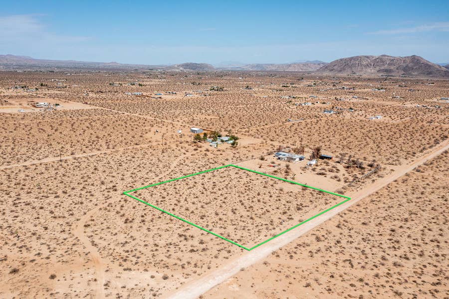 Property photo for 210 Kuna Avenue, Landers, CA