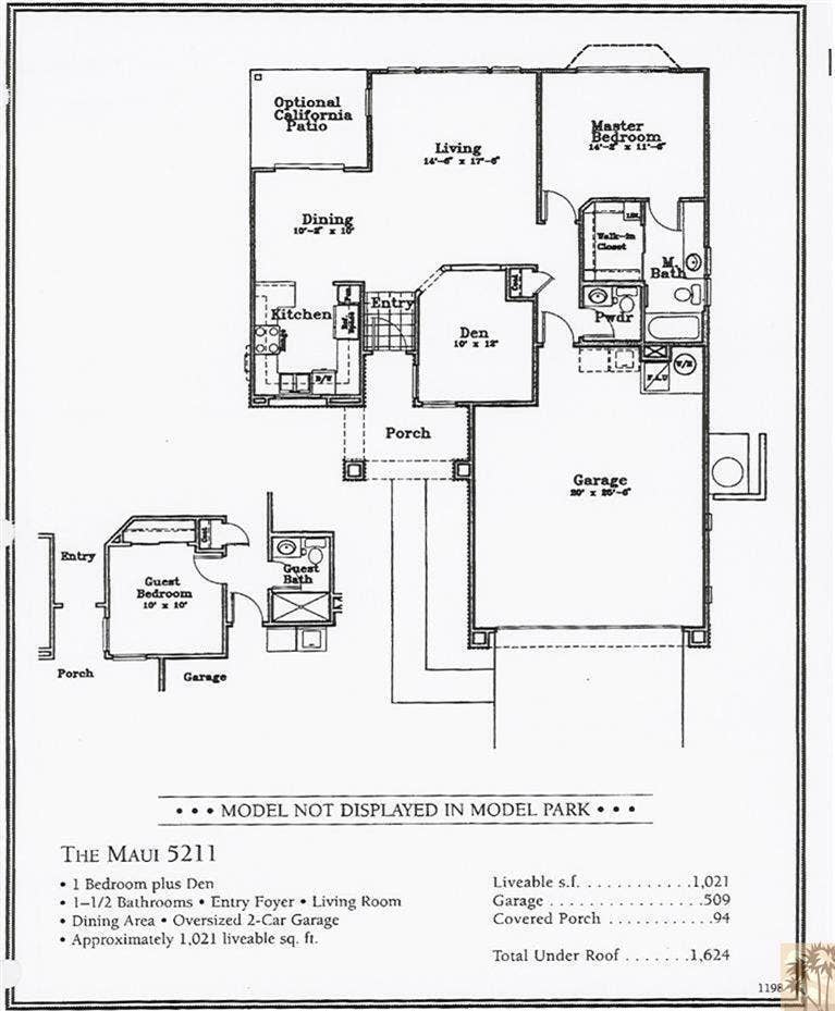 36583 Monarch Pass, Palm Desert, CA 92211 Maui-MLS Verson