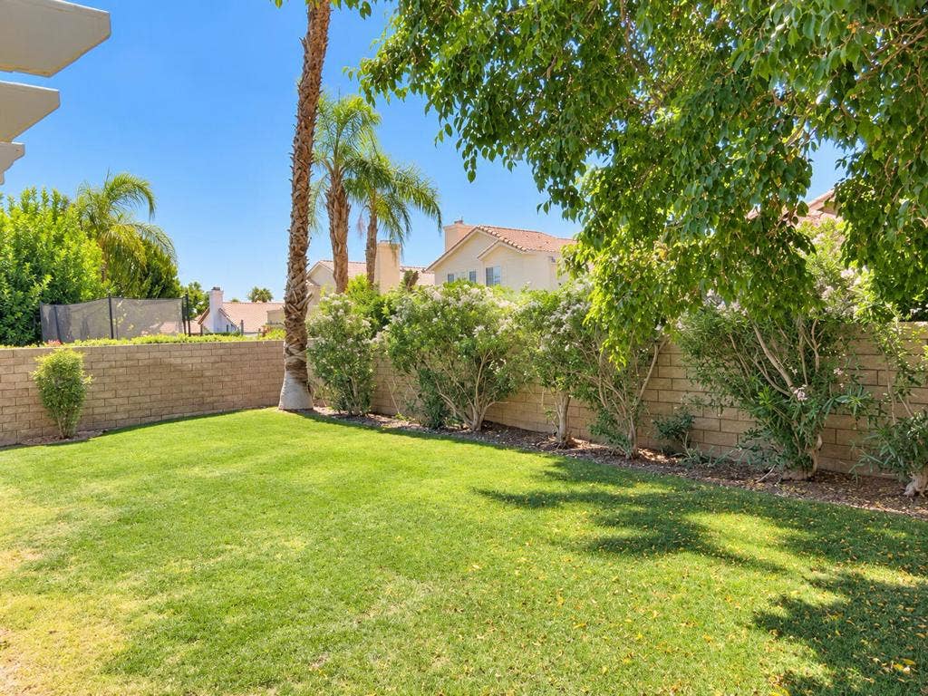 78645 Forbes Circle, La Quinta, CA 92253 Backyard