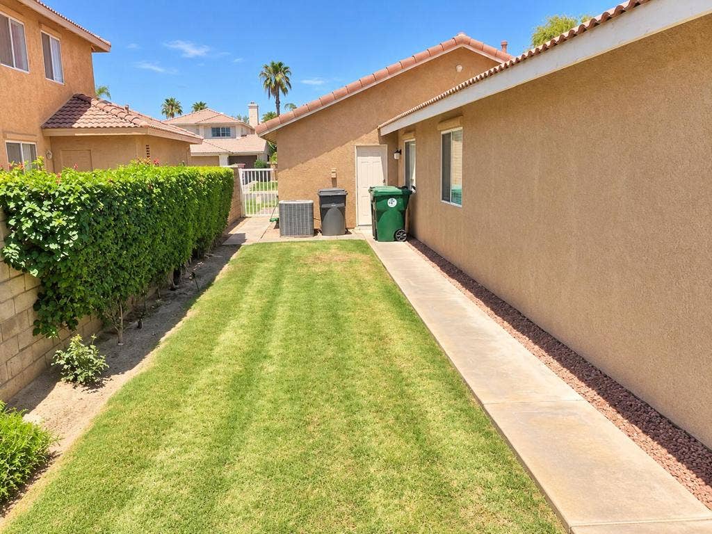 78645 Forbes Circle, La Quinta, CA 92253 Backyard