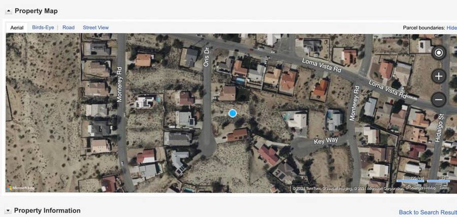 Property photo for 0 Oris Way, Desert Hot Springs, CA