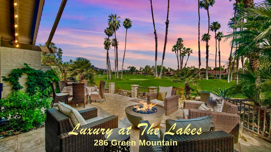 Property photo for 286 Green Mountain Drive, Palm Desert, CA