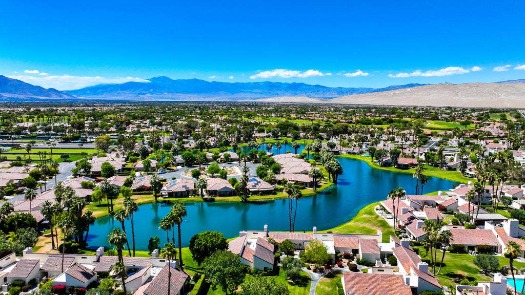 470 Sunningdale Drive, Rancho Mirage, CA 92270 dronelake