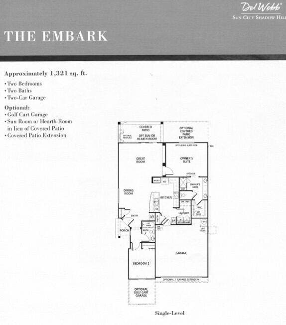 41530 Calle Pueblo, Indio, CA 92203 Floor Plan - Embark (1321)