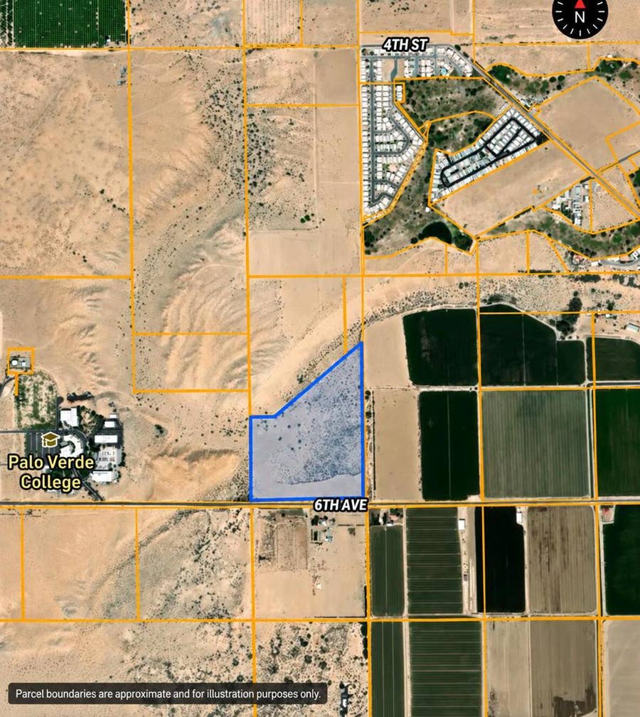 Property photo for 41 Vacant Land, Blythe, CA