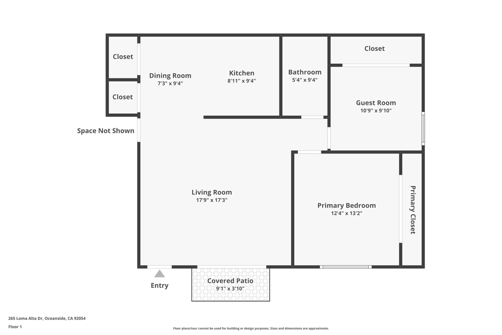265 Loma Alta, #B1, Oceanside, CA 92054 265 Loma Alta, #B1, Oceanside, CA 92054