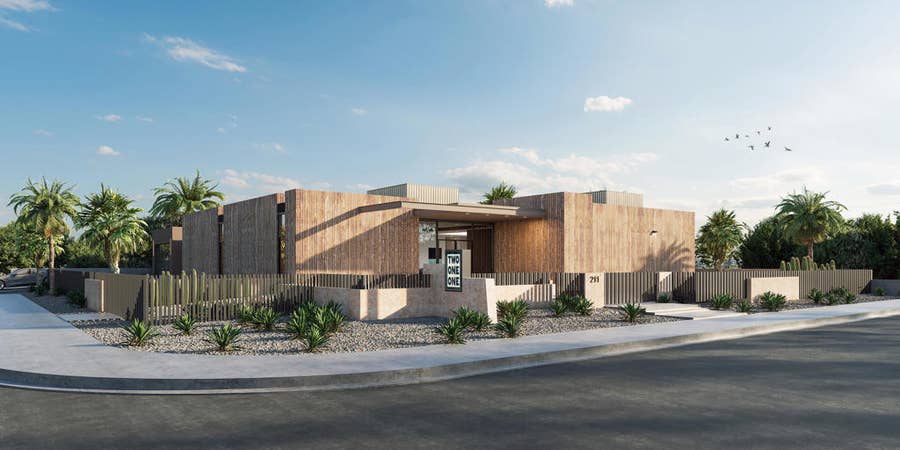 Property photo for 211 N Sunrise Way, Palm Springs, CA