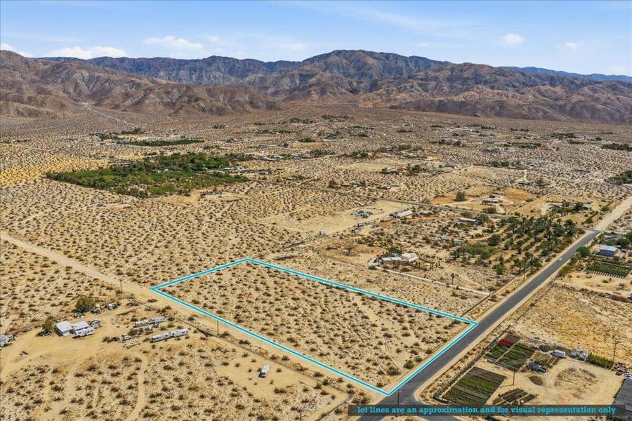 Property photo for 0 22nd Ave Avenue, Sky Valley, CA