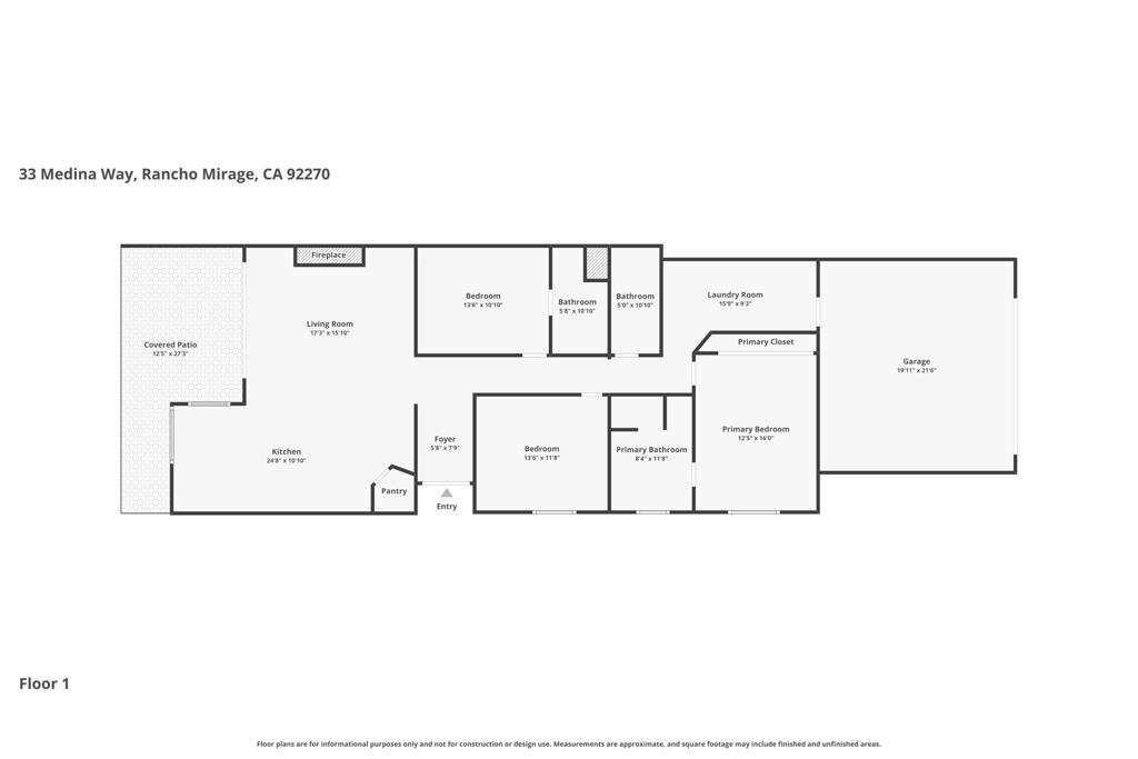 33 Medina Way, Rancho Mirage, CA 92270 33 Medina Way, Rancho Mirage, CA 92270
