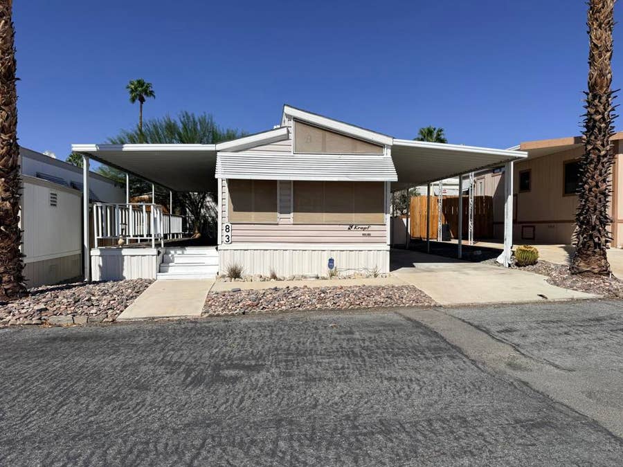 Property photo for 70200 Dillon Road, #83, Desert Hot Springs, CA