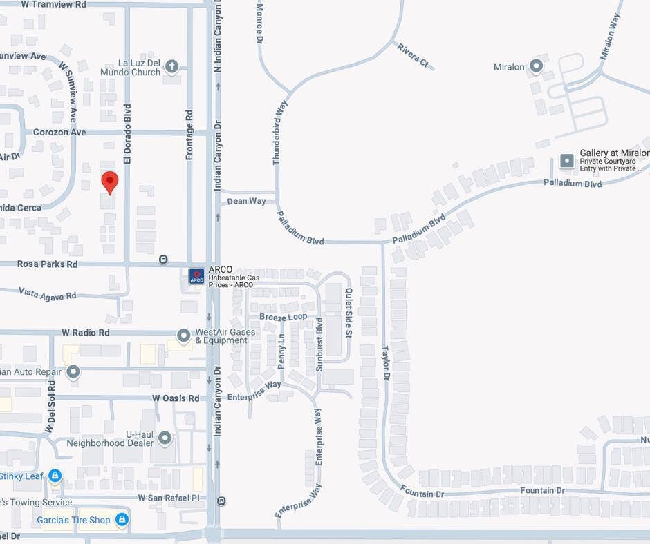 3795 El Dorado Boulevard, Palm Springs, CA 92262 2