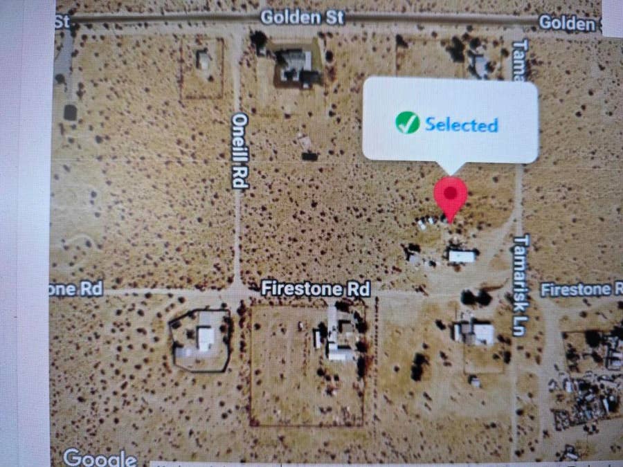 Property photo for 4180 Tamarisk Lane, Joshua Tree, CA