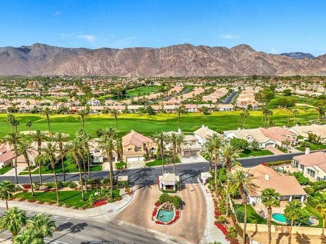 50300 Spyglass Hill Drive, La Quinta, CA 92253 Fairways Gated Entry