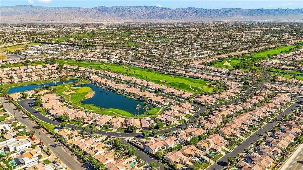50300 Spyglass Hill Drive, La Quinta, CA 92253 Aerial with marker removed VICTORIA arr
