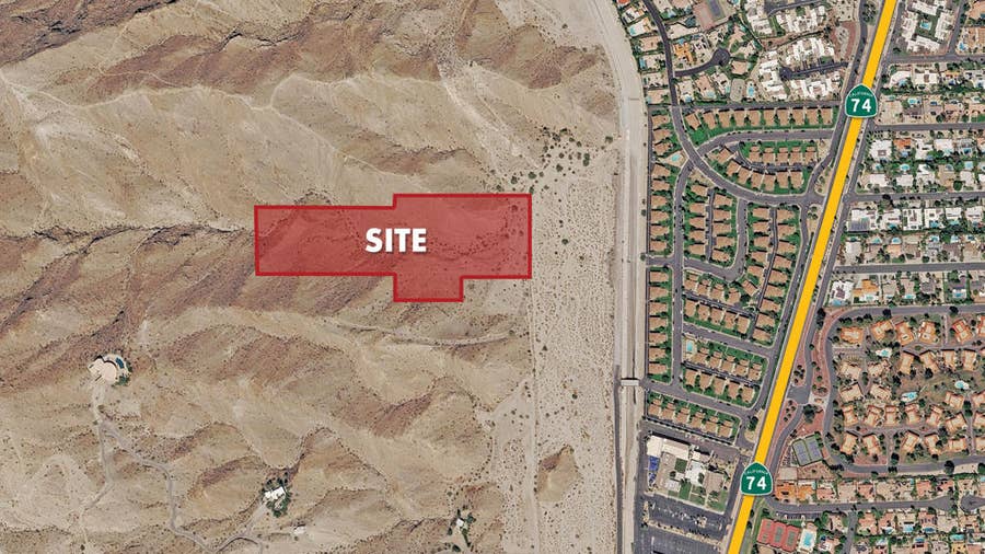Property photo for 0 South Cliff Road, Palm Desert, CA