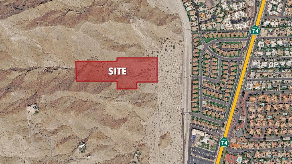 0 South Cliff Road, Palm Desert, CA 92260 12.23 AC S Cliff Rd & Hwy 74, PD ZI