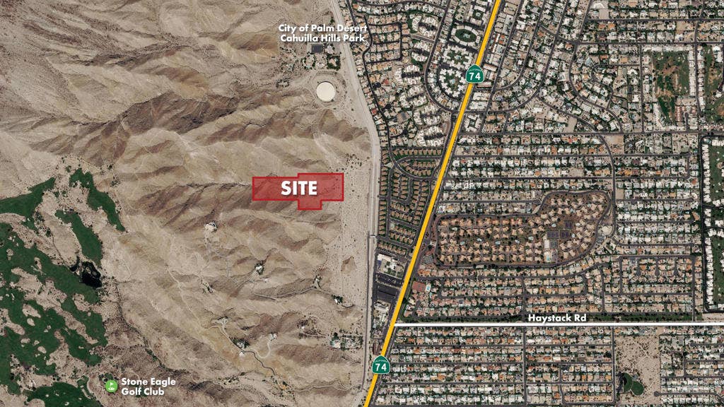 0 South Cliff Road, Palm Desert, CA 92260 12.23 AC S Cliff Rd & Hwy 74, PD ZO
