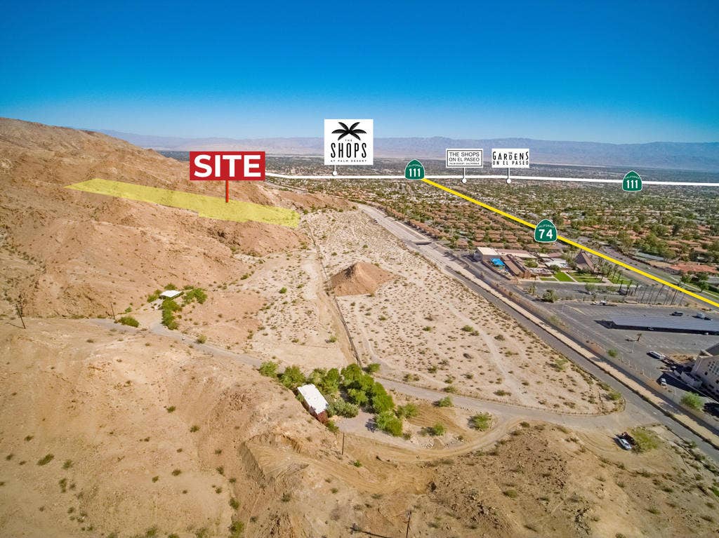 0 South Cliff Road, Palm Desert, CA 92260 Drone