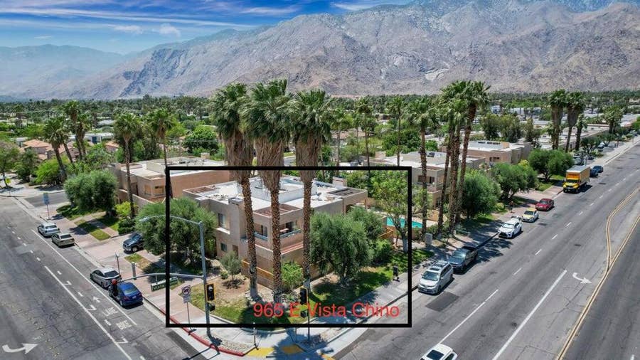 Property photo for 965 E Vista Chino, Palm Springs, CA