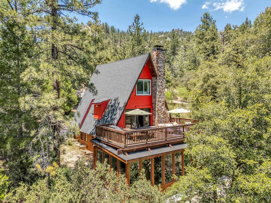 Property photo for 54425 Jameson Drive, Idyllwild, CA