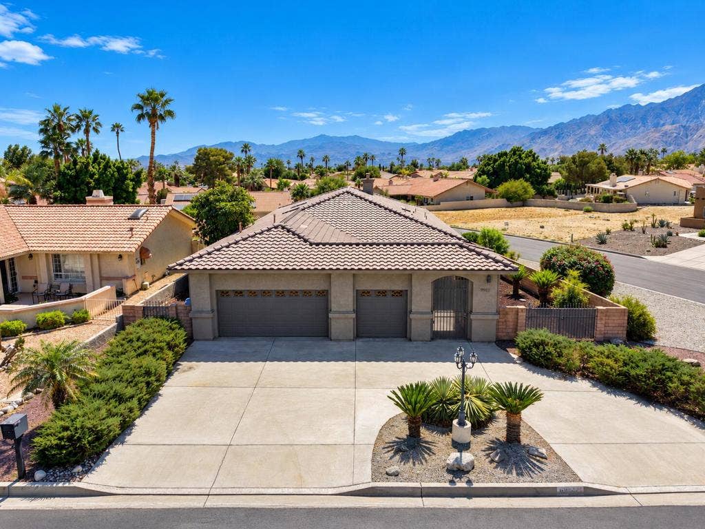 8963 Warwick Drive, Desert Hot Springs, CA 92240 Front Exterior