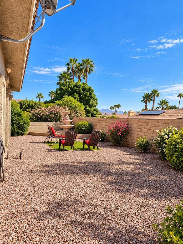 8963 Warwick Drive, Desert Hot Springs, CA 92240 Backyard Garden