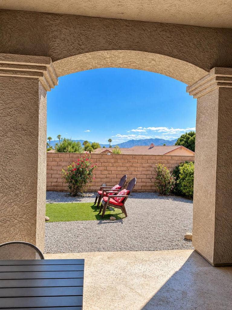 8963 Warwick Drive, Desert Hot Springs, CA 92240 Patio Archway