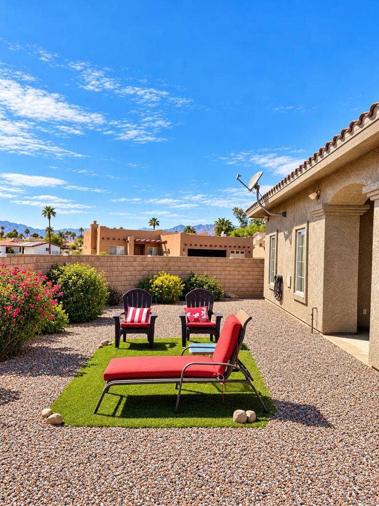 8963 Warwick Drive, Desert Hot Springs, CA 92240 Backyard Patio