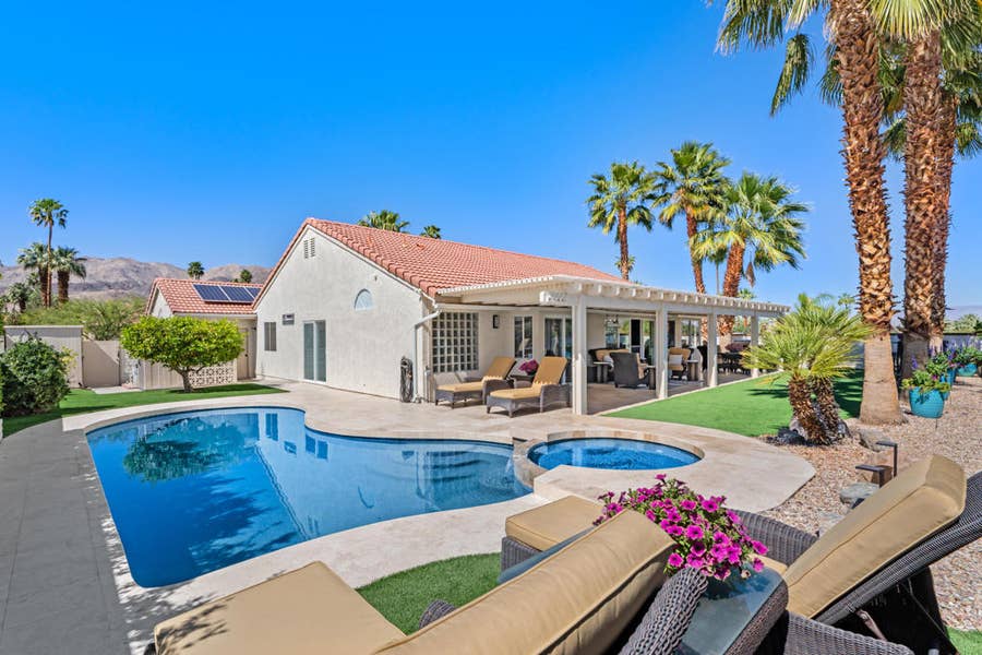 Property photo for 47190 Sand Sage Court, Palm Desert, CA