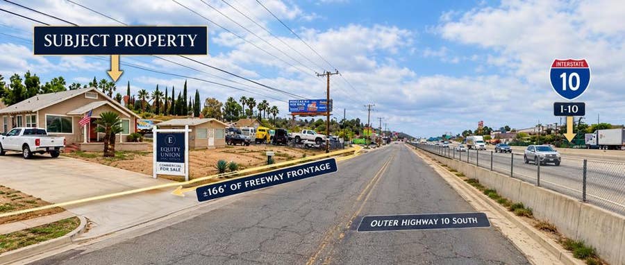 Property photo for 31731 Outer Highway 10 S, Yucaipa, CA
