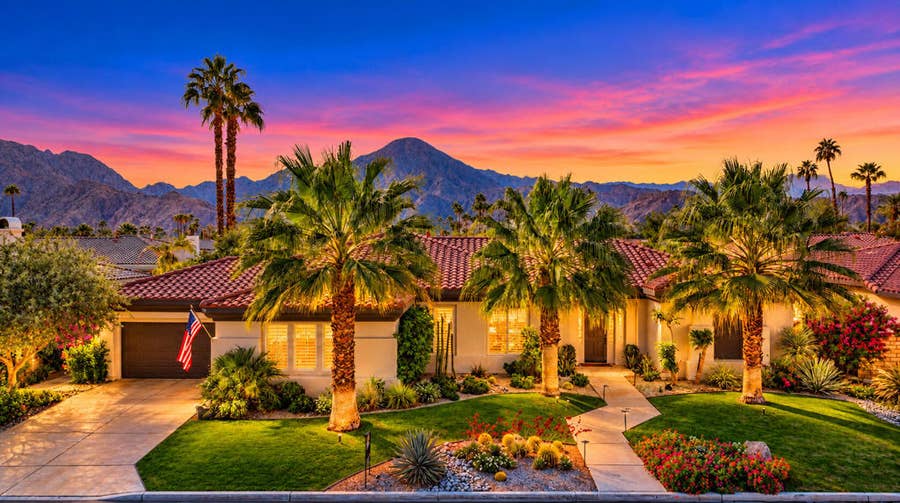 Property photo for 75883 Via Allegre, La Quinta, CA